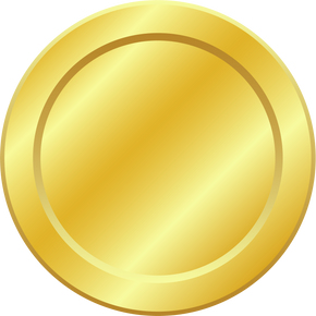Golden Coin Icon